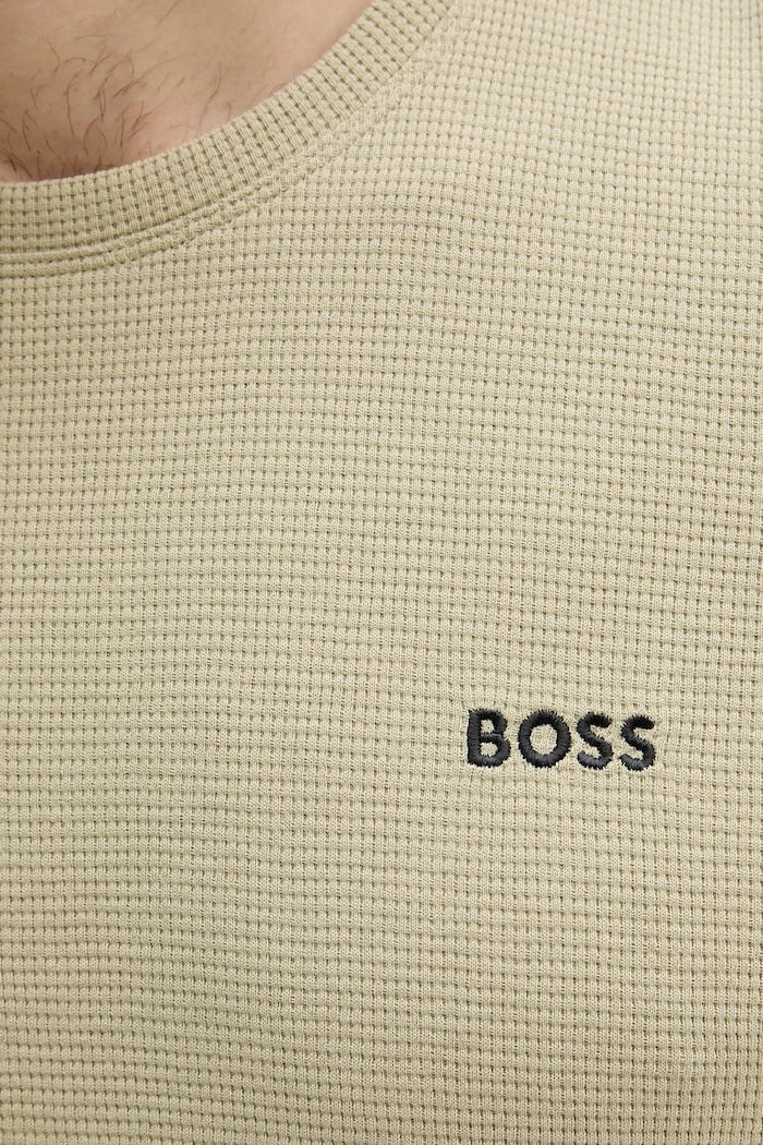 BOSS домашна тениска мъжка Waffle T-Shirt