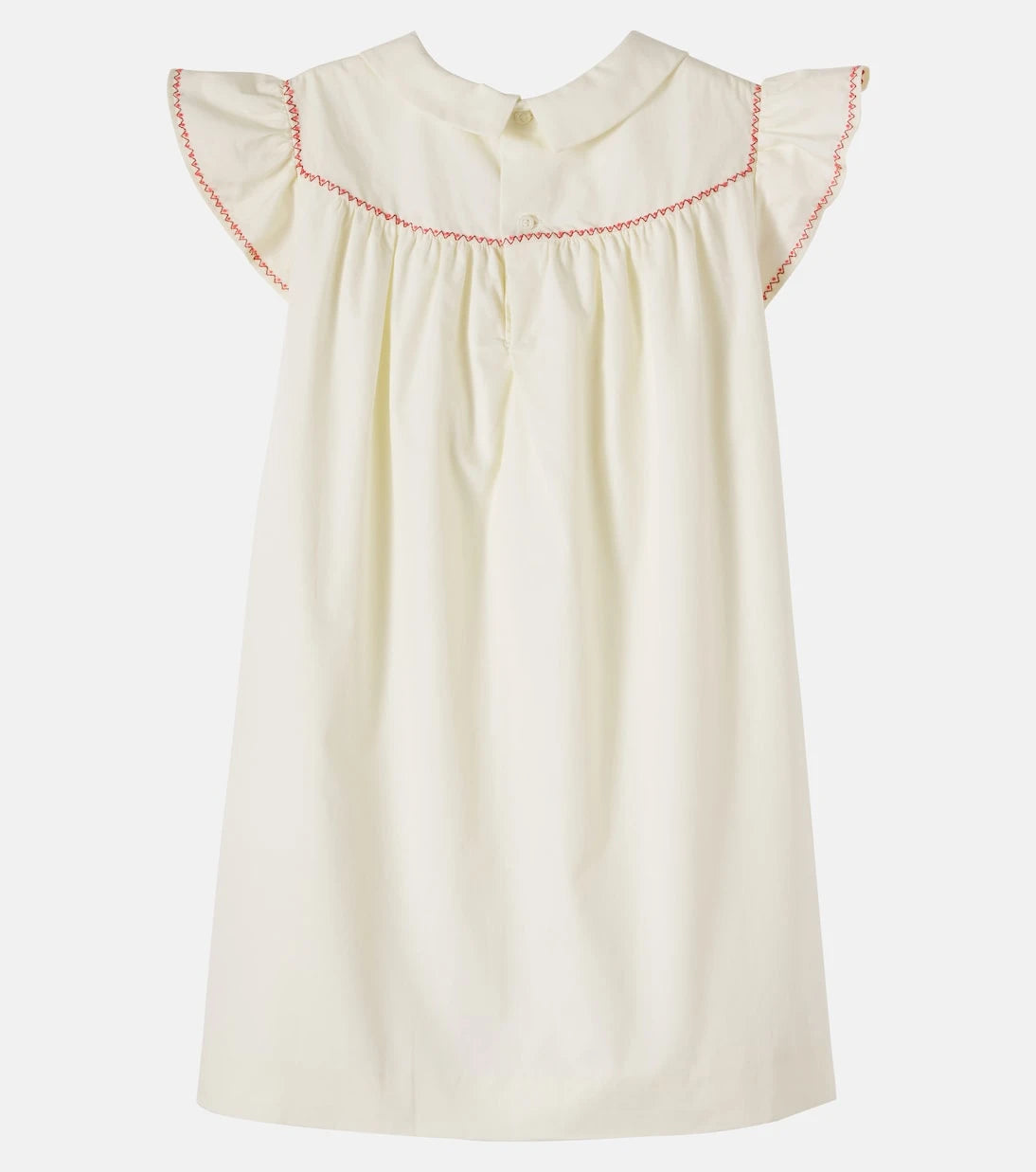 Bonpoint - Lacey-Ann embroidered cotton dress