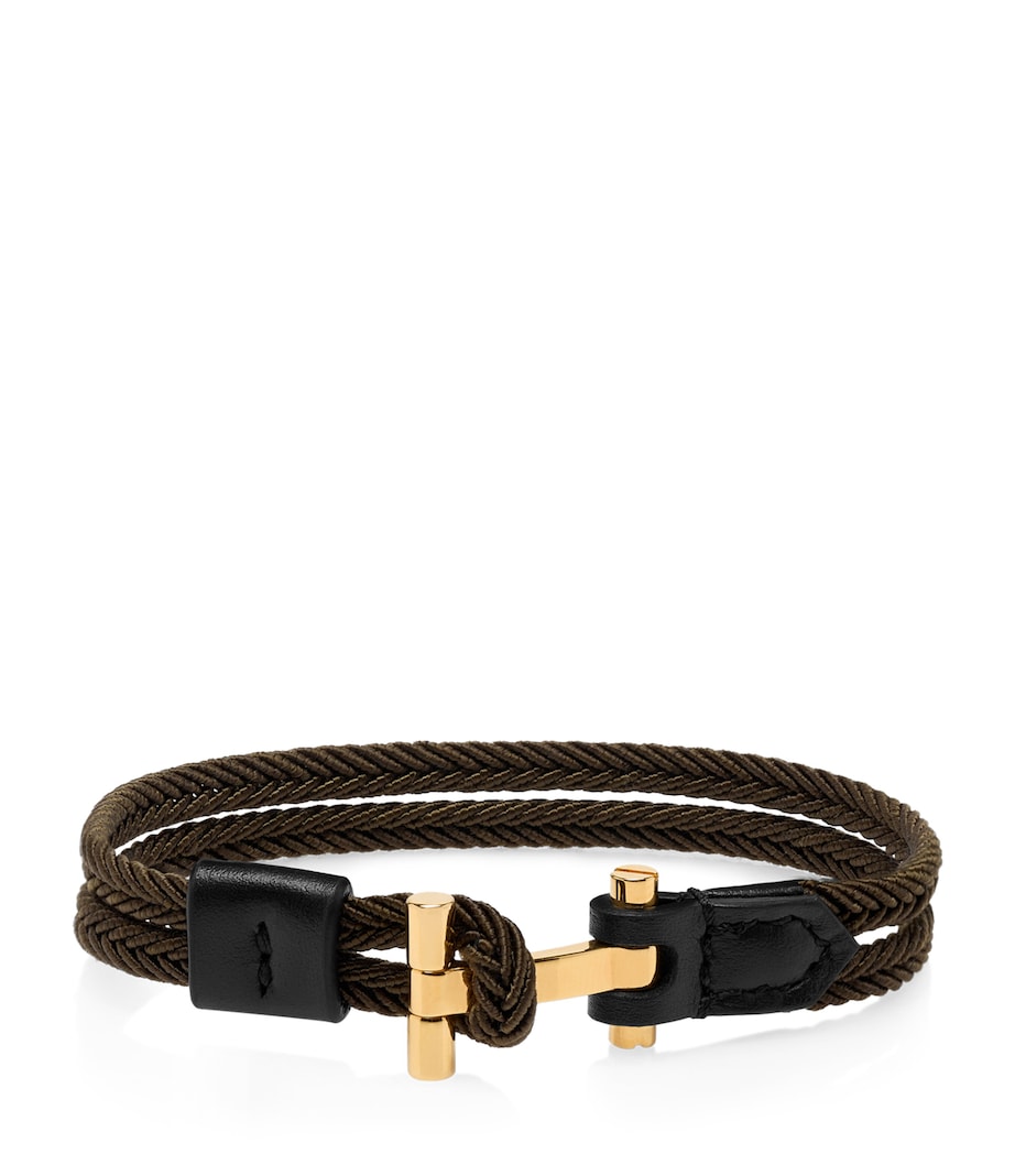 Leather Braided Bracelet