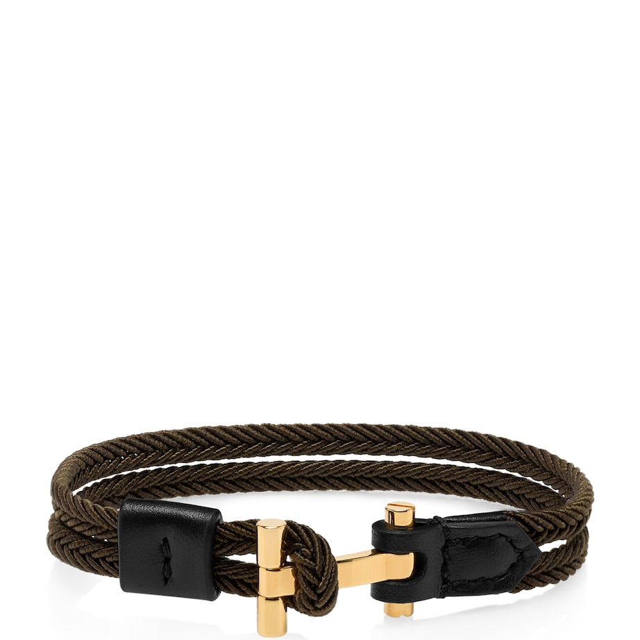 Leather Braided Bracelet