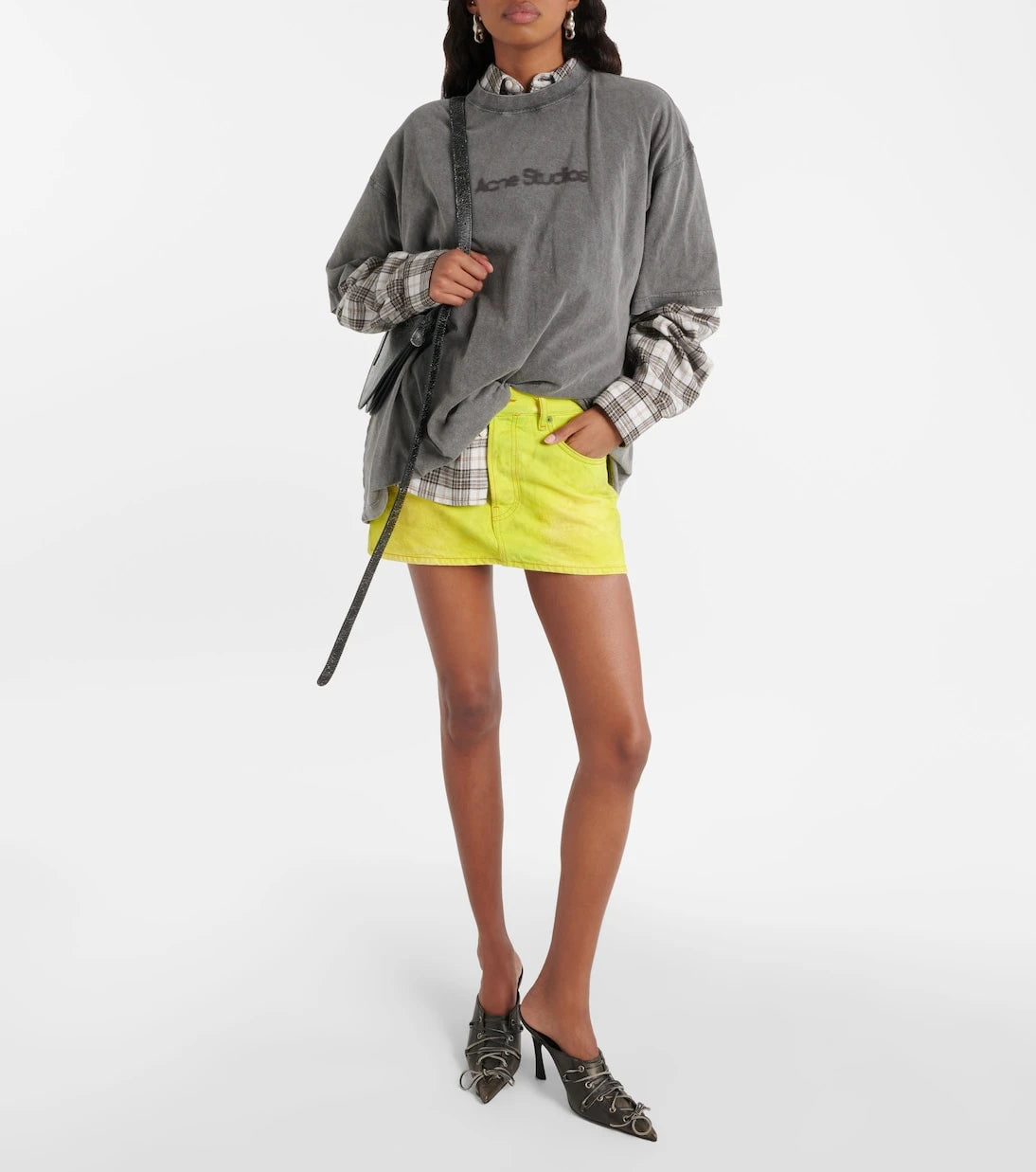 Acne Studios - Denim miniskirt