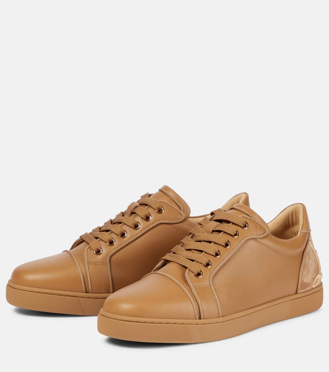 Christian Louboutin - Fun Vieira leather sneakers