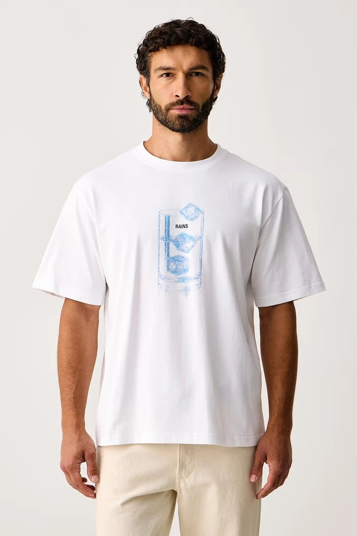 Pamuklu Tişört Classic T-shirt Cubes