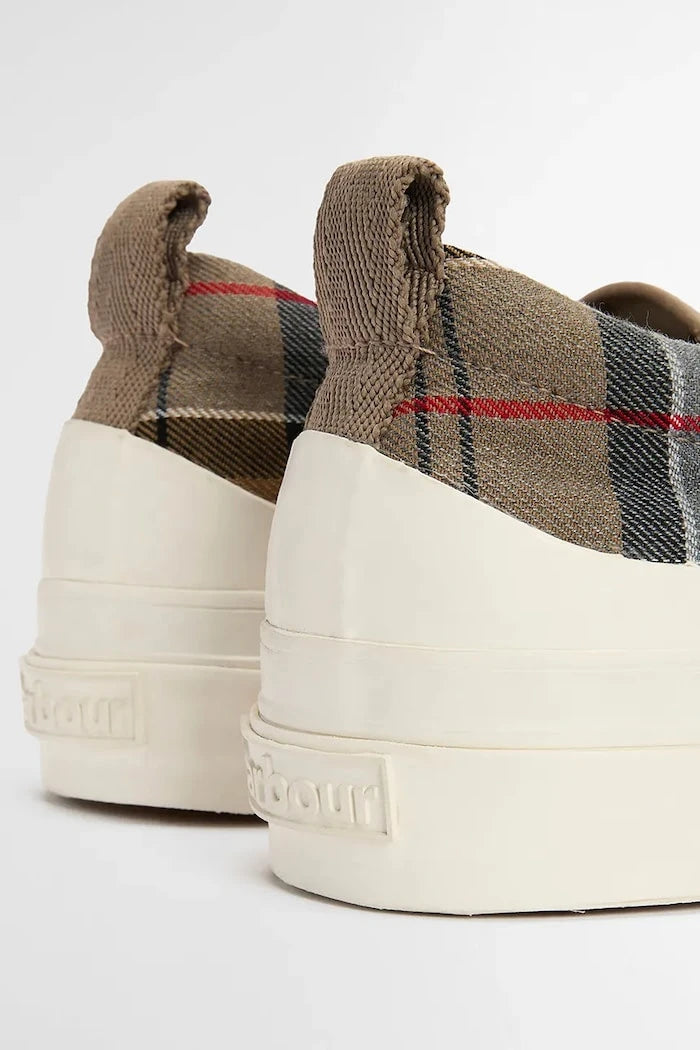 Barbour Cowan Slip-on Trainer Erkek Bilekli Ayakkabılar