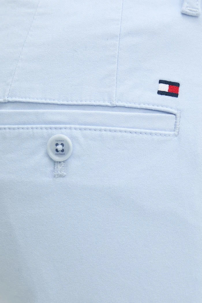 Tommy Hilfiger erkek pamuk elastan chino pantolon