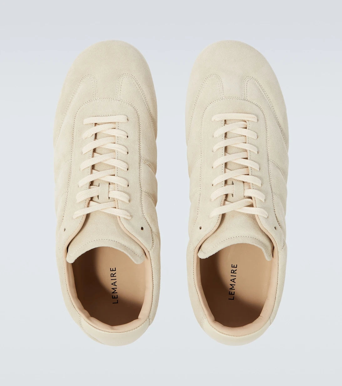 Lemaire - Soft suede sneakers