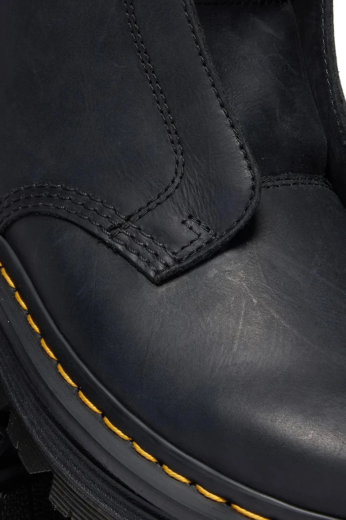 Кожени боти Dr. Martens ZebZag Laceless