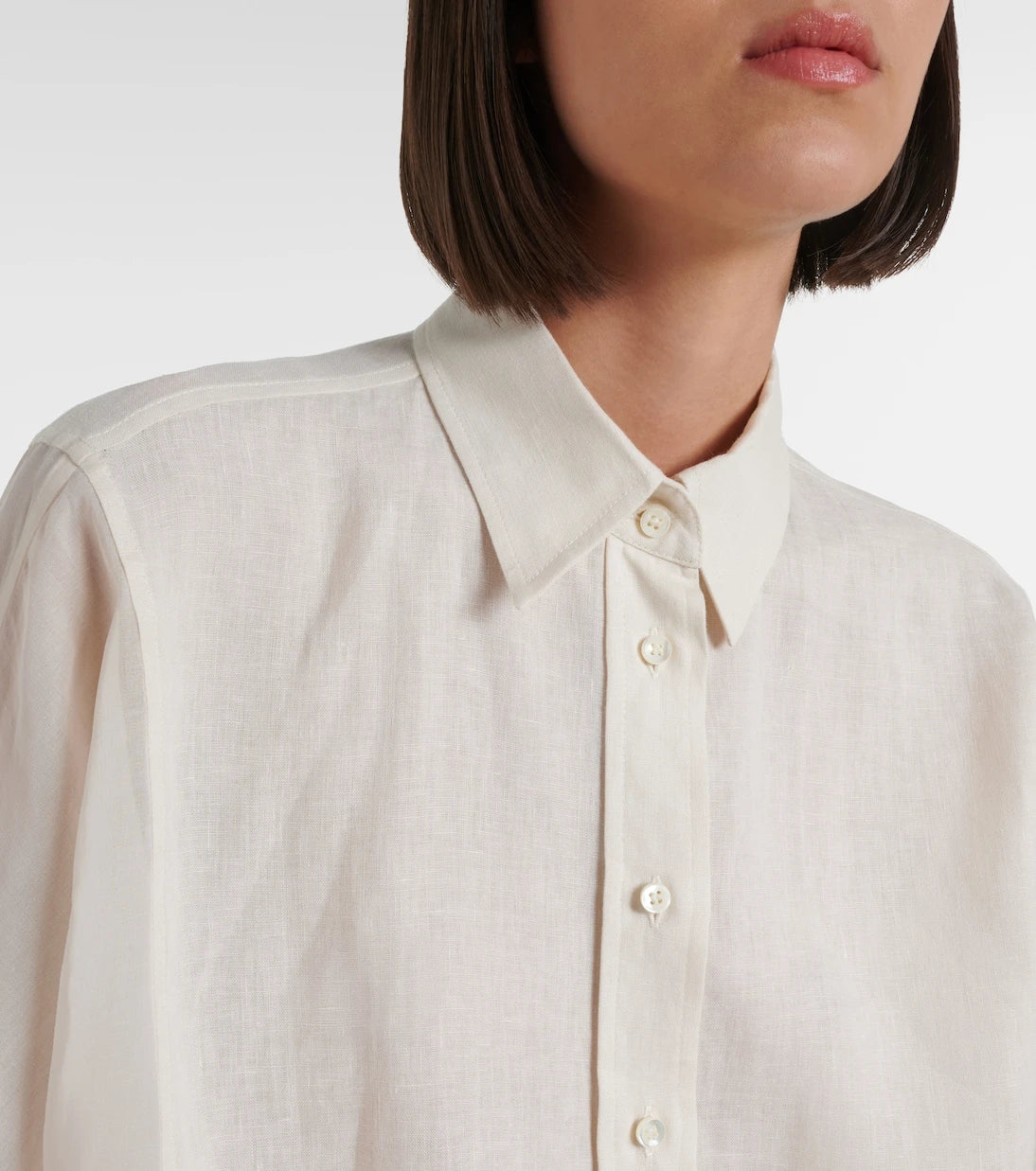 Brunello Cucinelli - Linen shirt