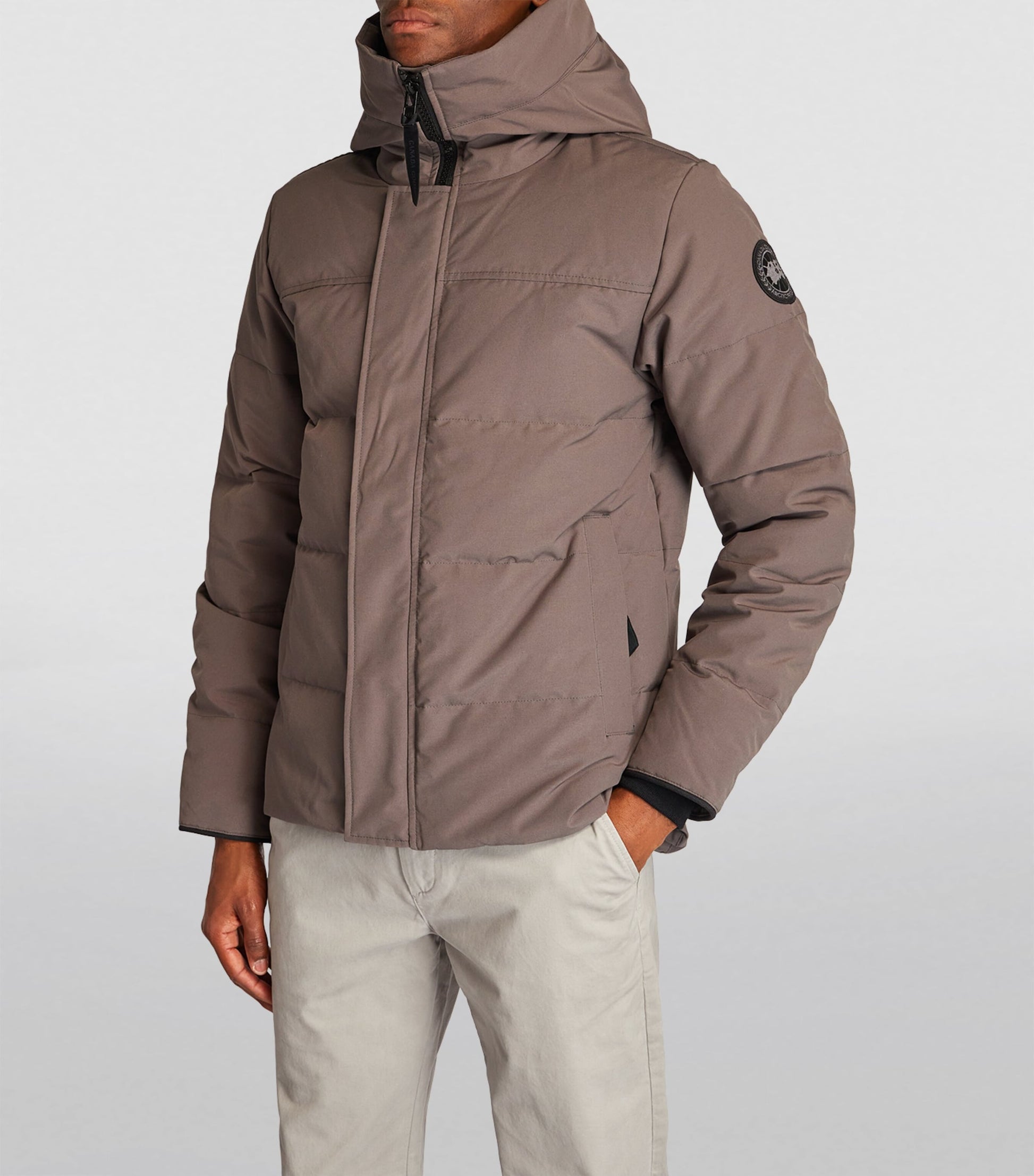 Grey MacMillan Parka