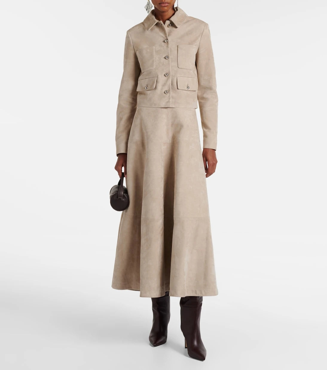 Altuzarra - Astley suede jacket