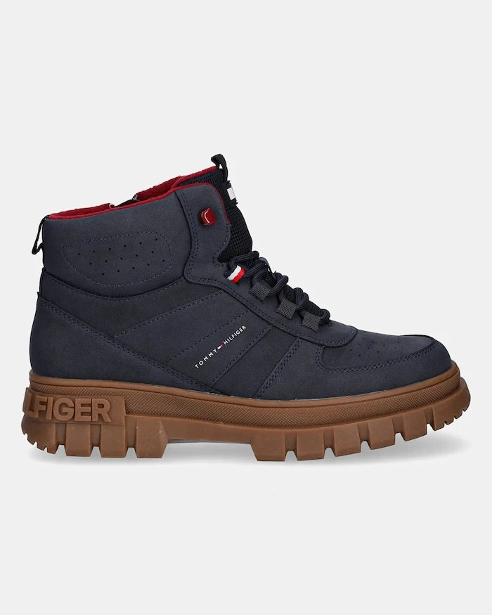 Tommy Hilfiger Çocuk Kışlık Botları
