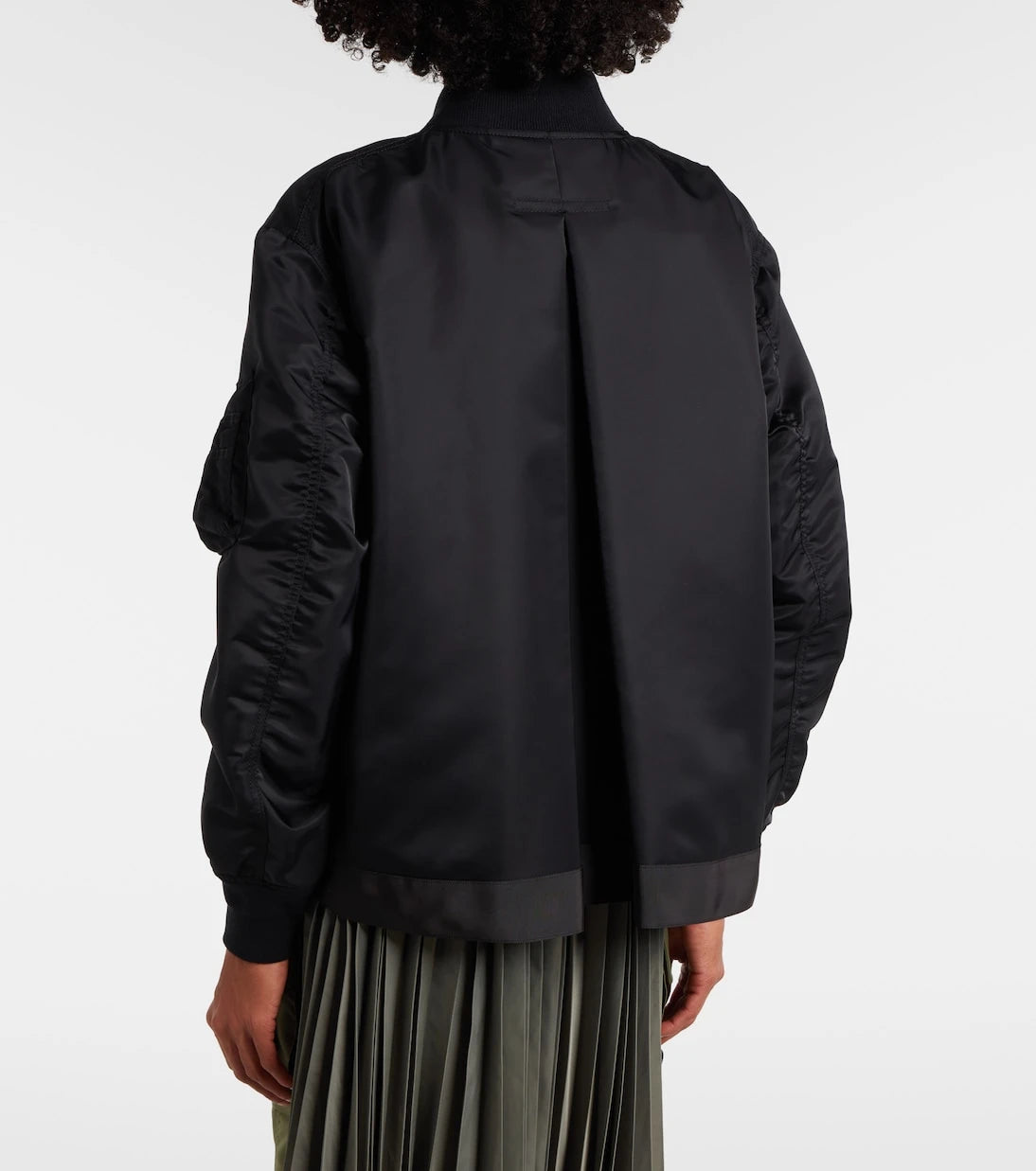 Sacai - Nylon bomber jacket