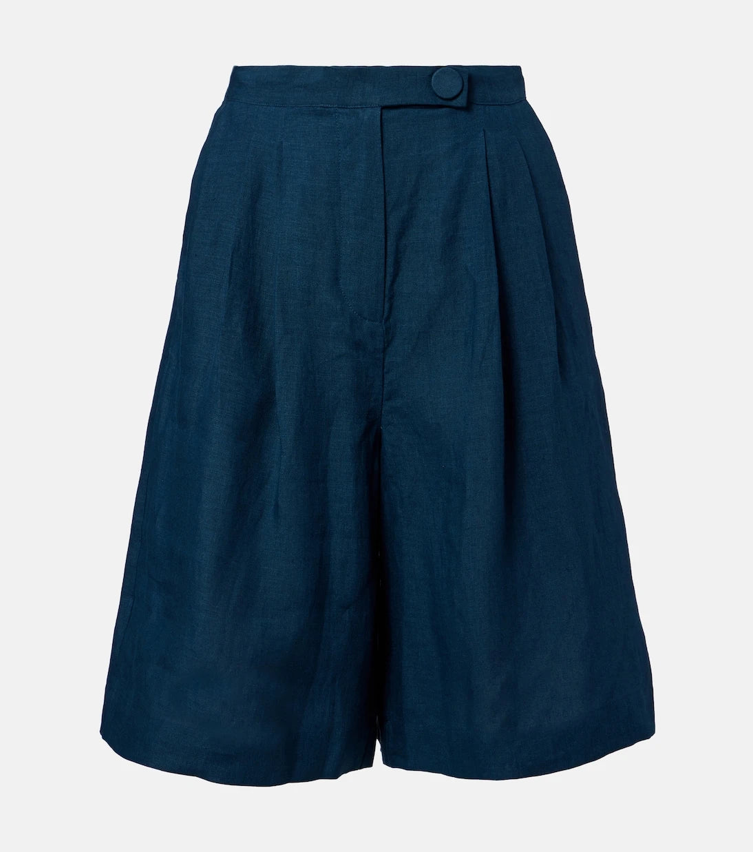Eres - Plaisant linen Bermuda shorts