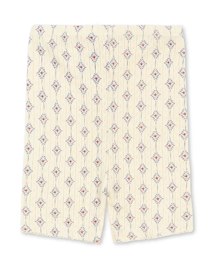 Konges Sløjd çocuk pamuklu kısa tayt MINNIE SHORT LEGGINGS GOTS