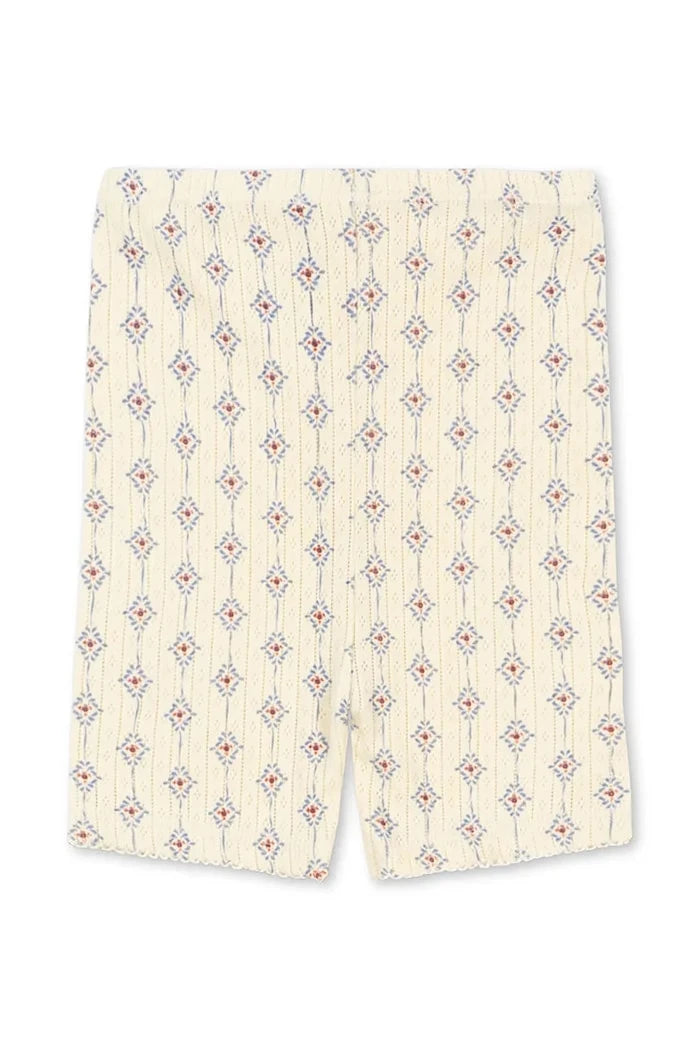 Konges Sløjd çocuk pamuklu kısa tayt MINNIE SHORT LEGGINGS GOTS