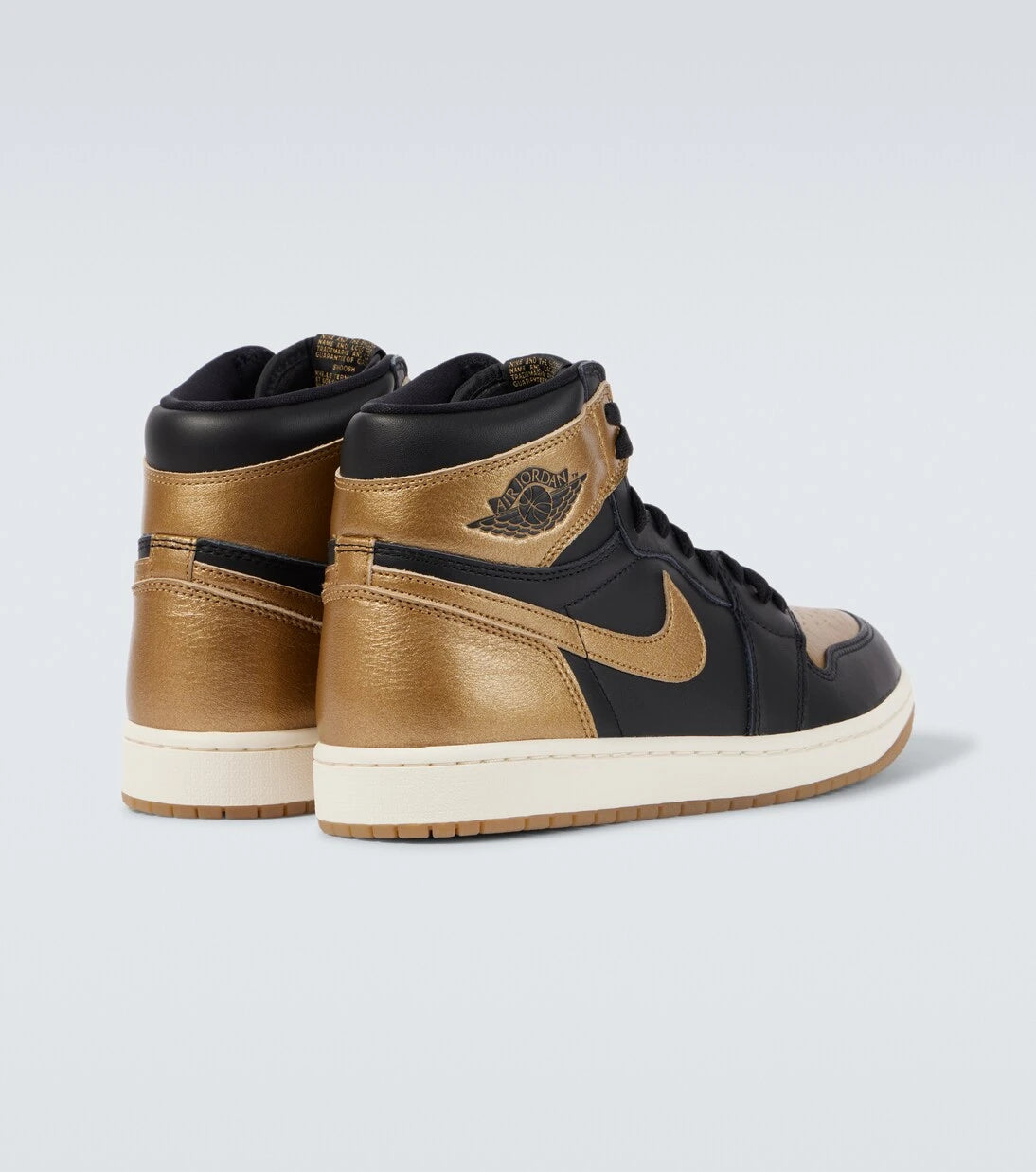 Nike - Air Jordan 1 Retro leather high-top sneakers