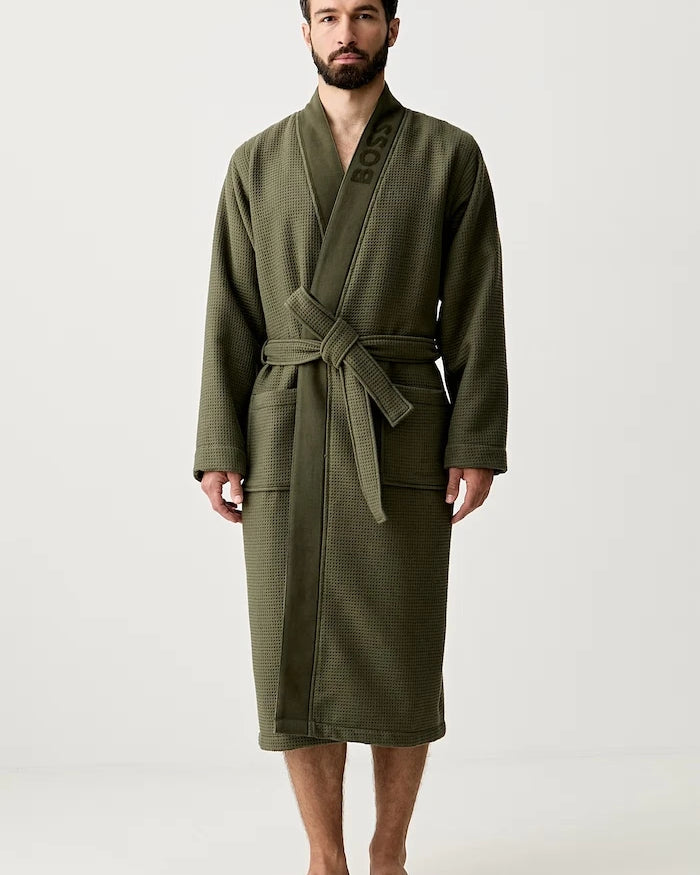 BOSS Waffle Kimono