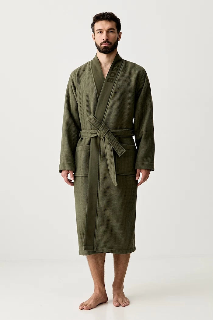 BOSS Waffle Kimono