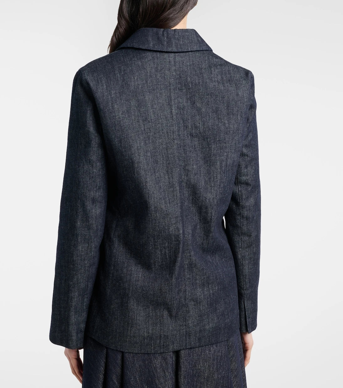 'S Max Mara - بليزر دينم ليون