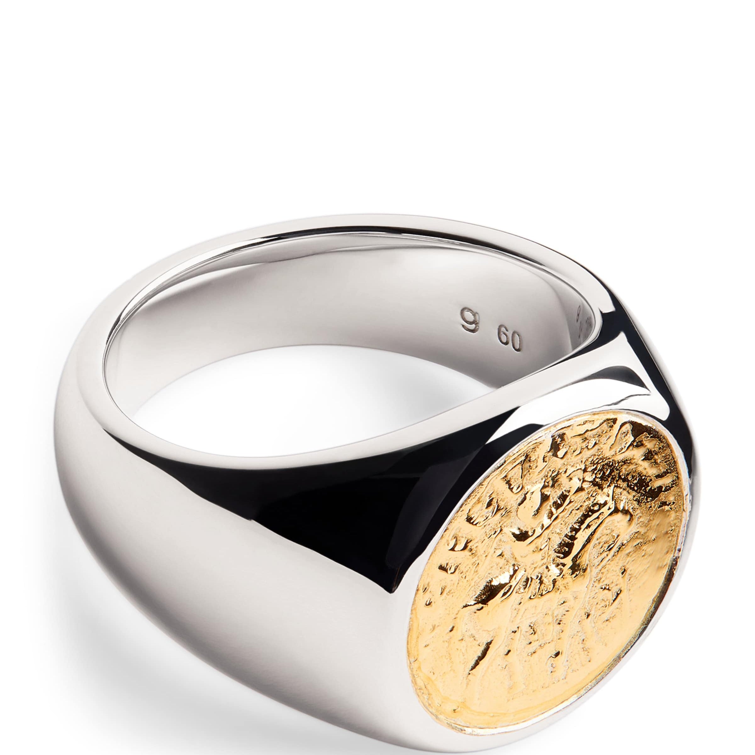 Sterling Silver Coin Ring