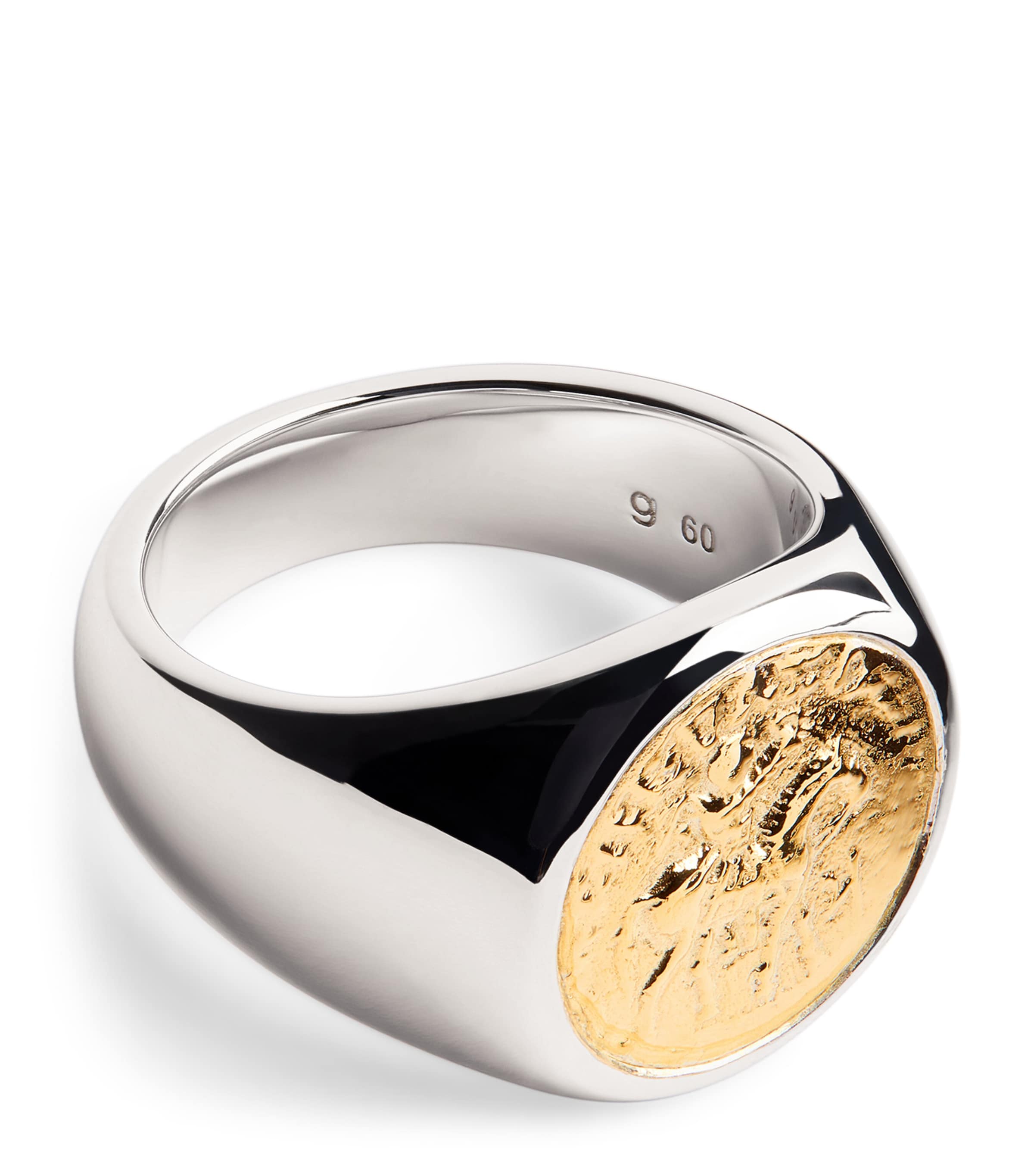 Sterling Silver Coin Ring