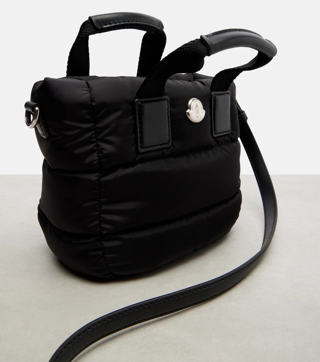Moncler - Caradoc Micro down tote bag