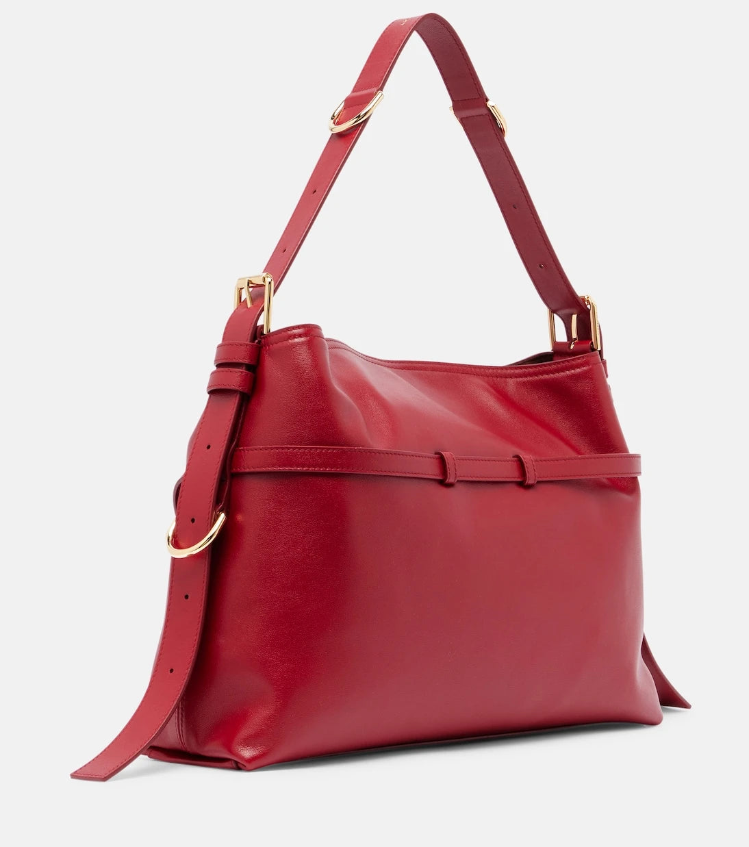 Givenchy - Voyou Medium leather shoulder bag