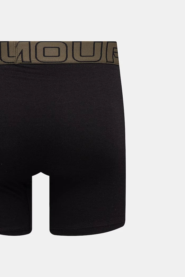 Under Armour Erkek Boxer 93 Perf Cotton 6in 3'lü