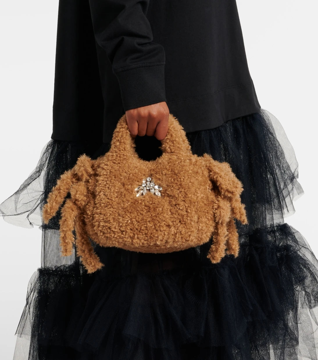 Simone Rocha - حقيبة تيدي توت بتصميم بيضة صغيرة