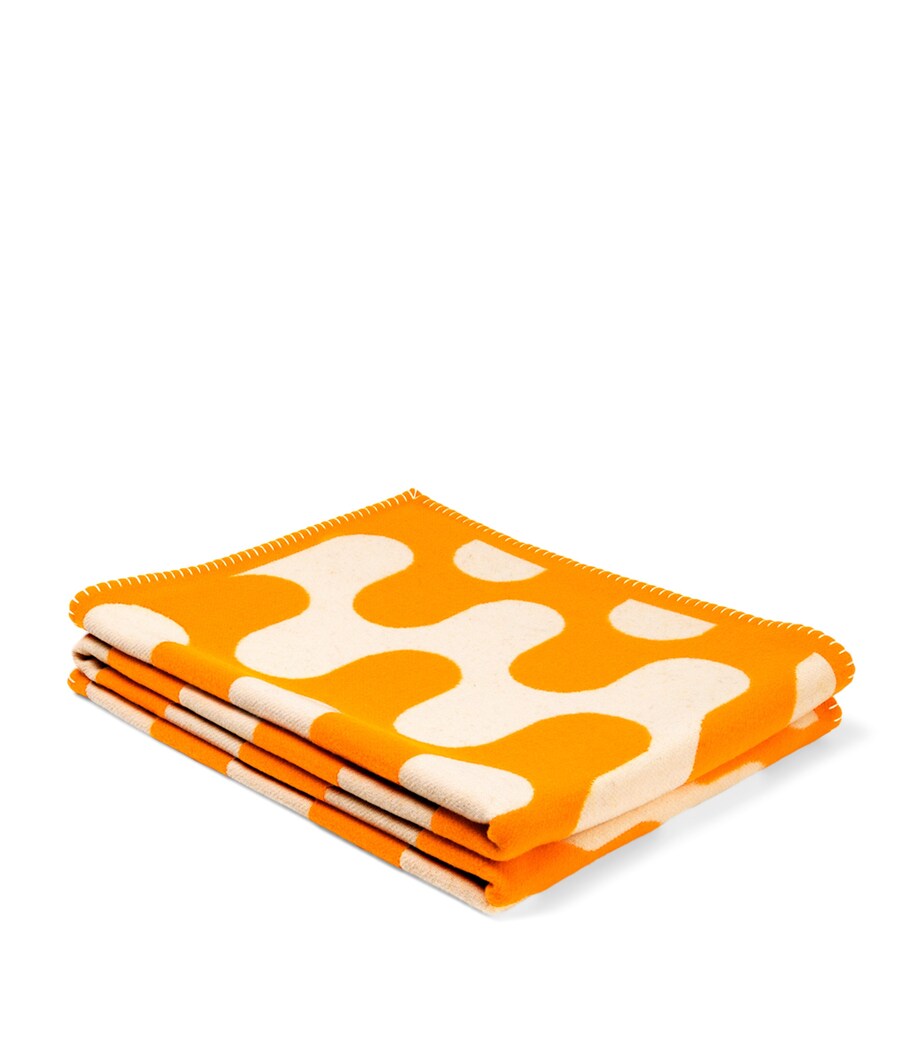 Frette Wool Modernism Throw (135cm x 220cm)