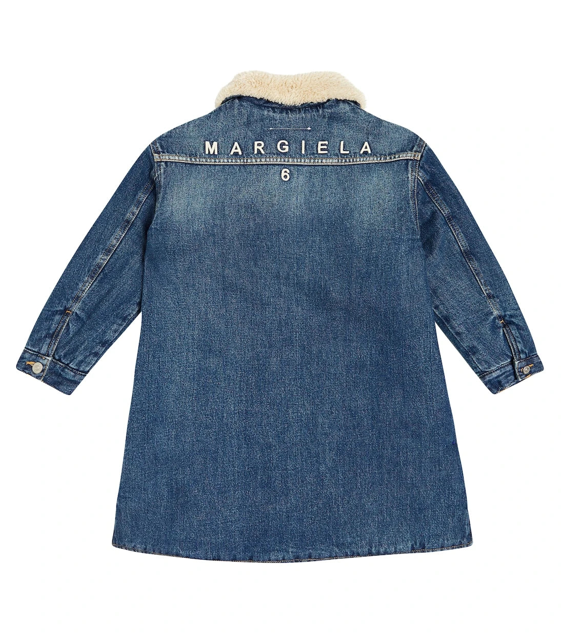 MM6 Maison Margiela Kids - معطف جينز