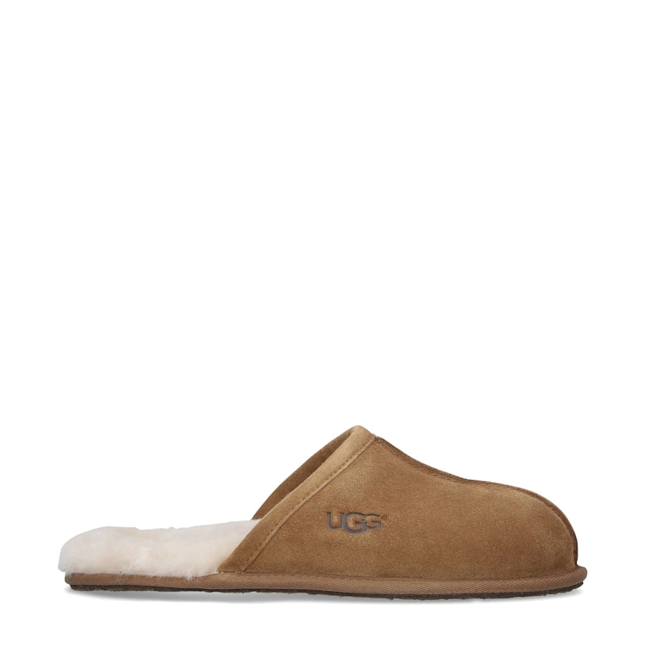 Suede Scuff Slippers