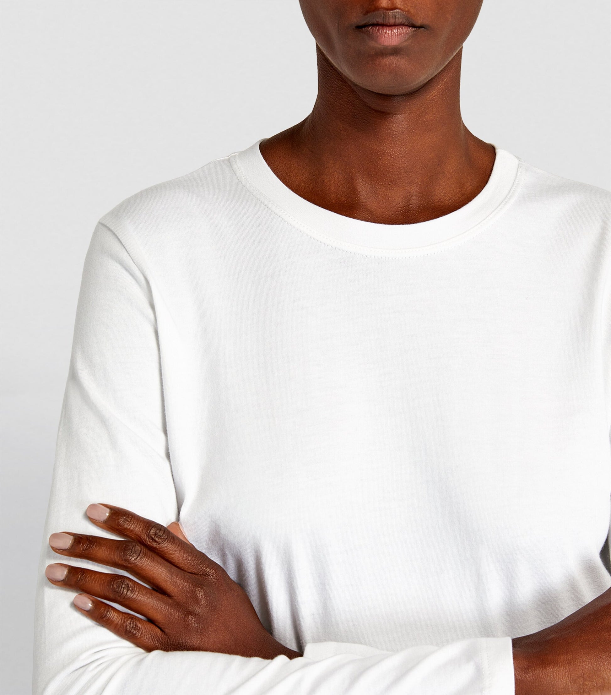 Long-Sleeved Maya T-Shirt WHITE