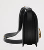 Burberry Black Mini Leather Rocking Horse Shoulder Bag