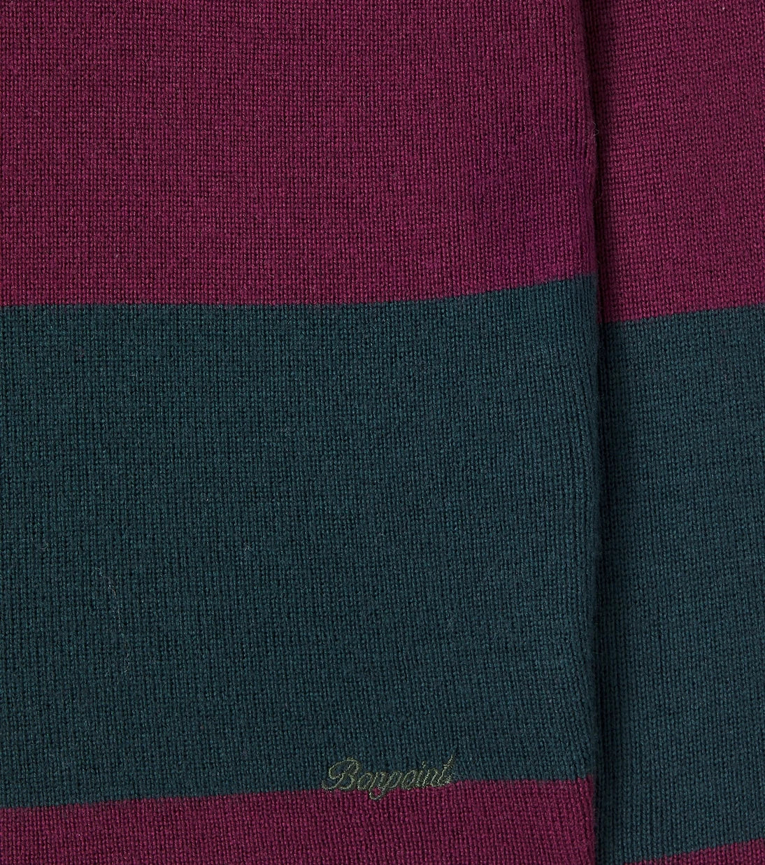 Bonpoint - Jenson striped wool polo sweater
