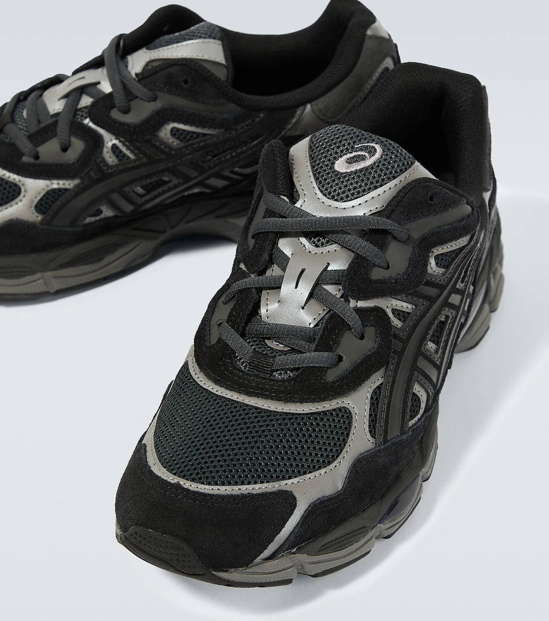 Asics - GEL-NYC leather-trimmed sneakers