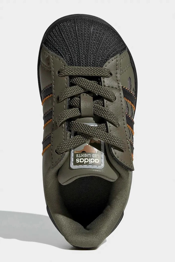 adidas Originals SUPERSTAR LED LIGHTS çocuk spor ayakkabı