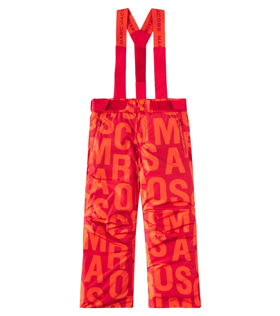Marc Jacobs Kids - سالوبيت تزلج مطبوع بشعار العلامة التجارية