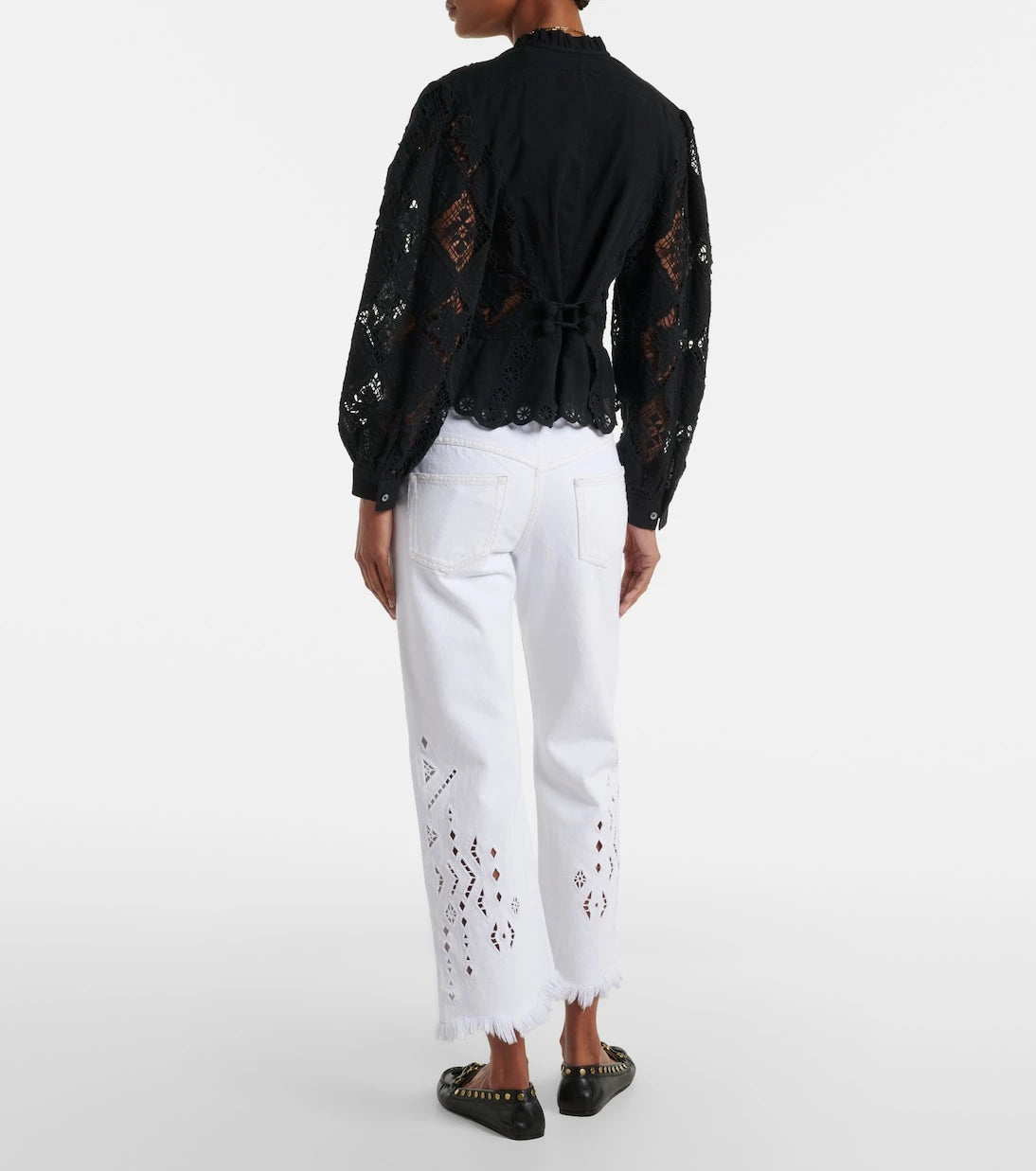 Isabel Marant - Alison straight jeans