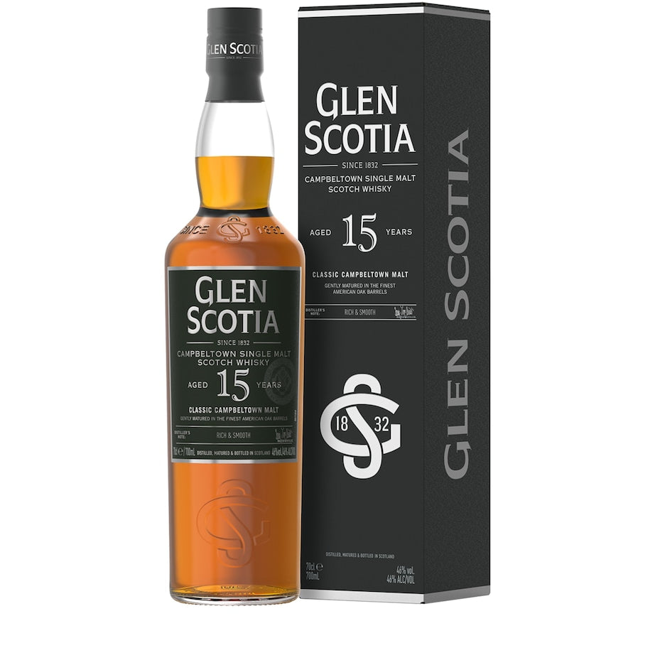 Glen Scotia 15-Year-Old Single Malt Scotch Whisky (70cl)