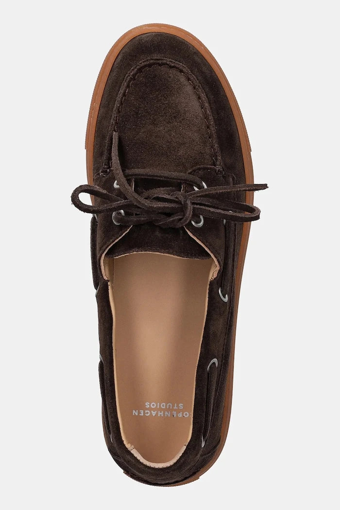Copenhagen Süet Kadın Mokasen Suede off