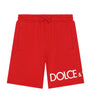 Dolce & Gabbana Kids Logo Bermuda Sweatshorts (2-6 Years)