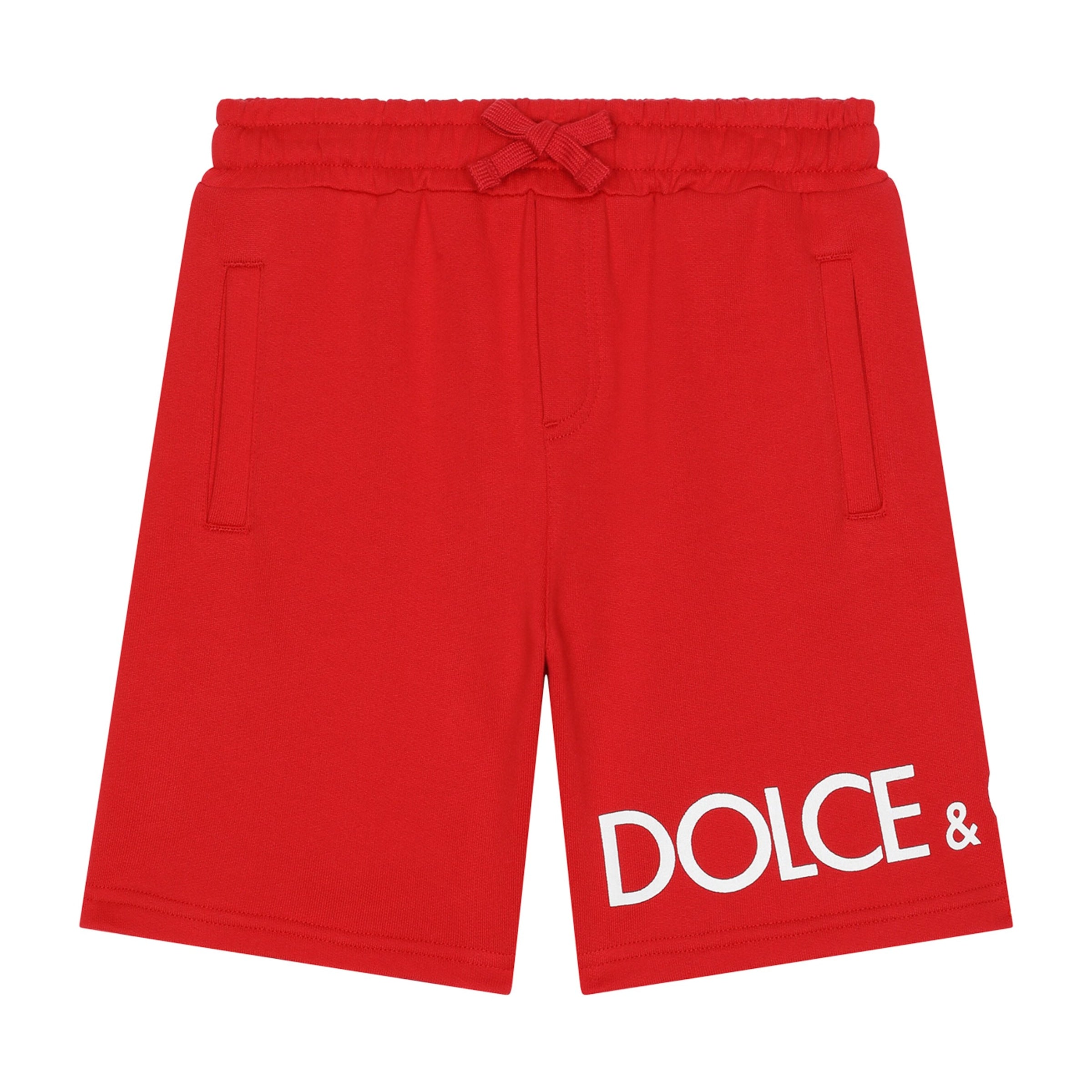 Dolce & Gabbana Kids Logo Bermuda Sweatshorts (2-6 Years)