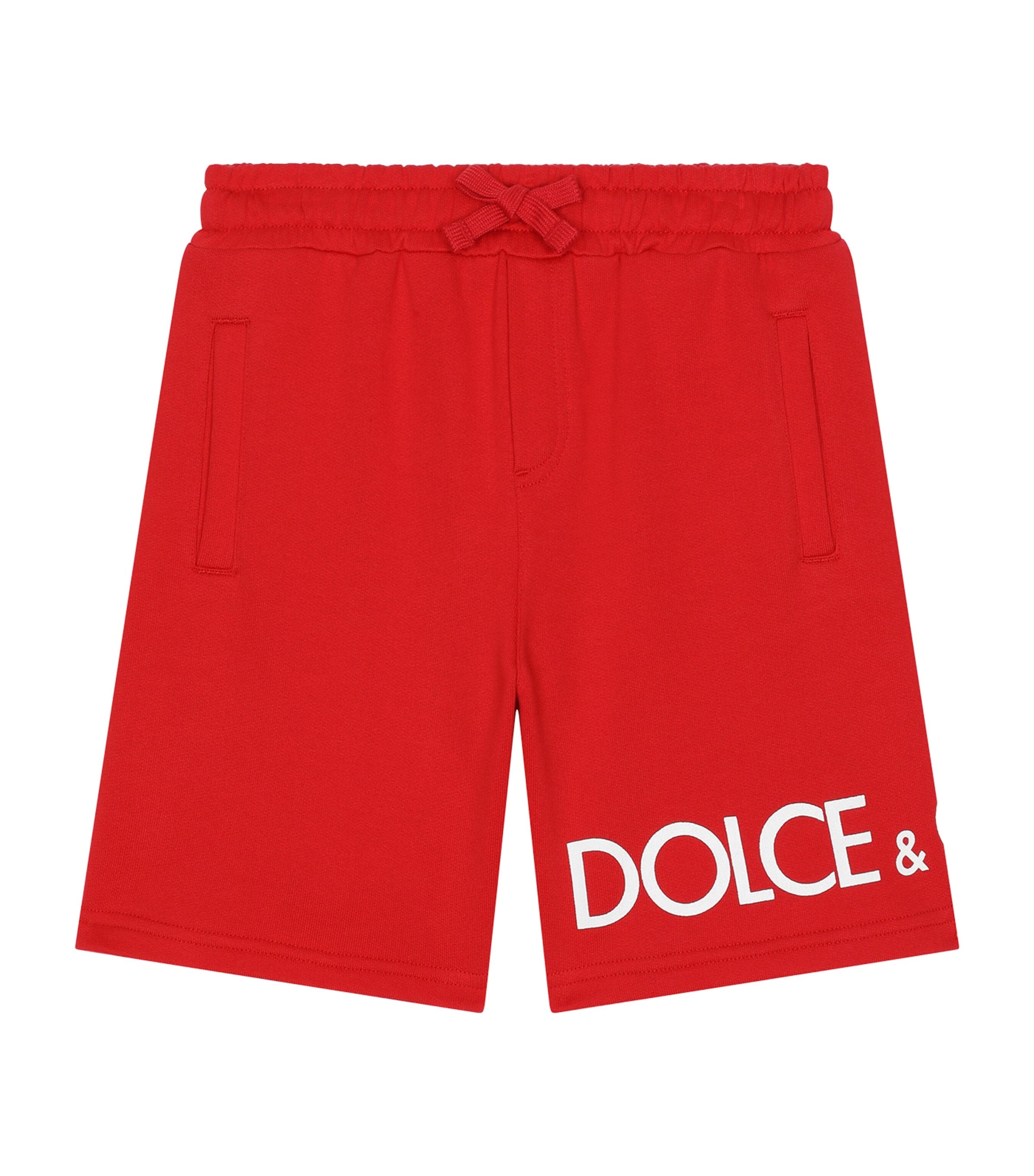 Dolce & Gabbana Kids Logo Bermuda Sweatshorts (2-6 Years)