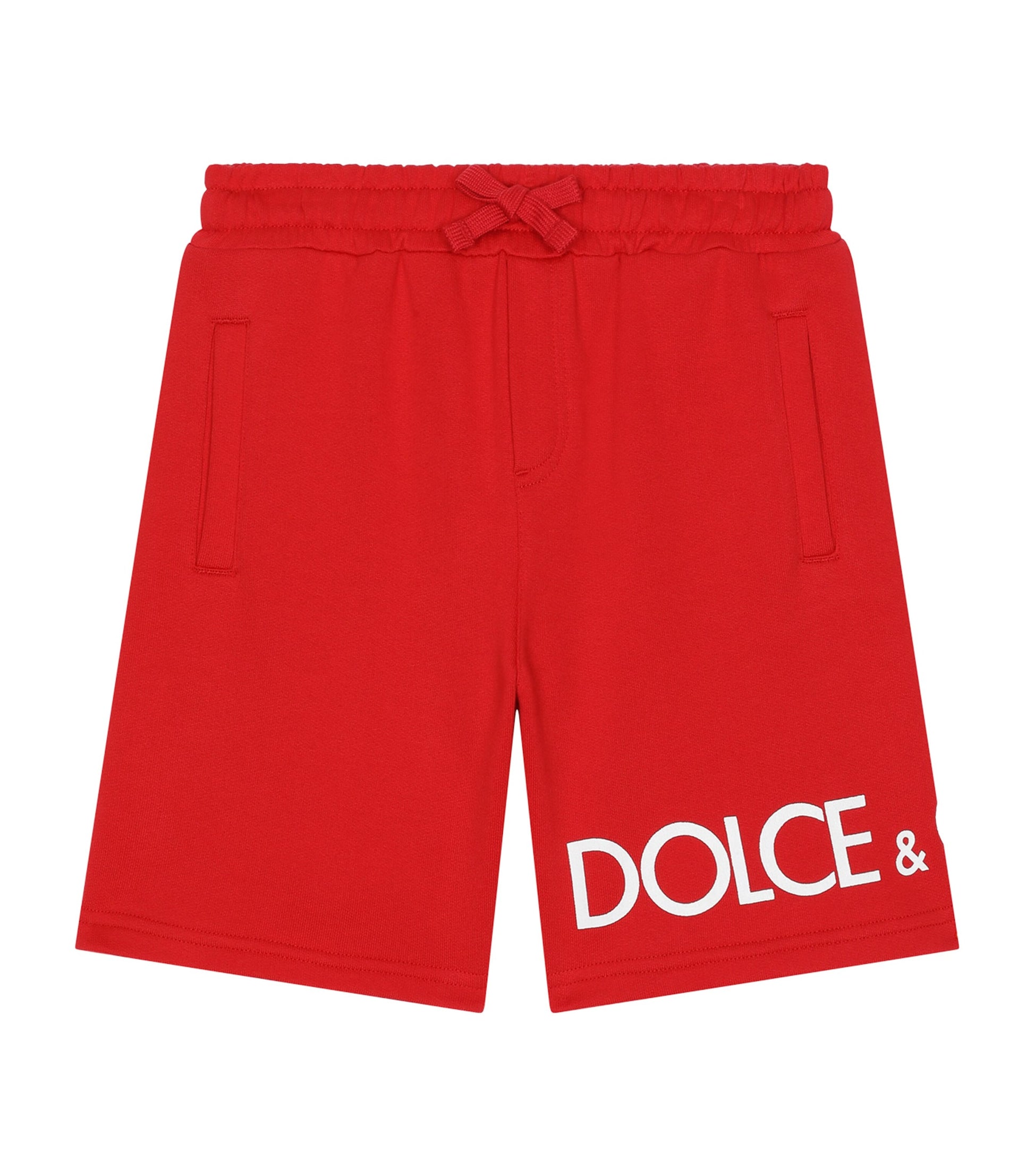 Dolce & Gabbana Kids Logo Bermuda Sweatshorts (2-6 Years)