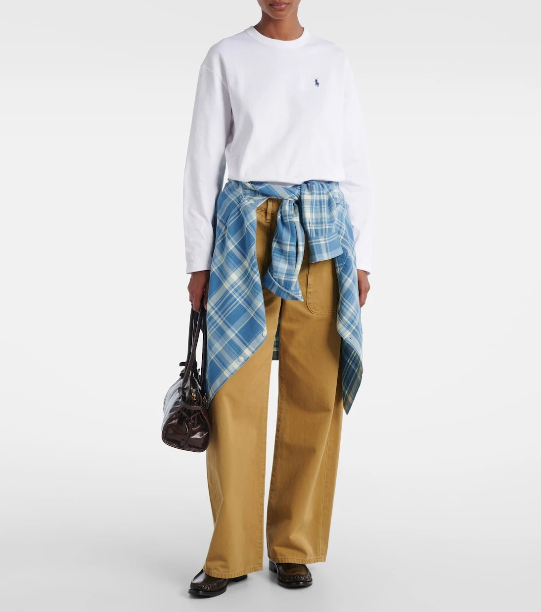 Polo Ralph Lauren - سويت شيرت قطني جيرسي