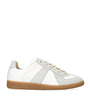 White Leather Replica Sneakers