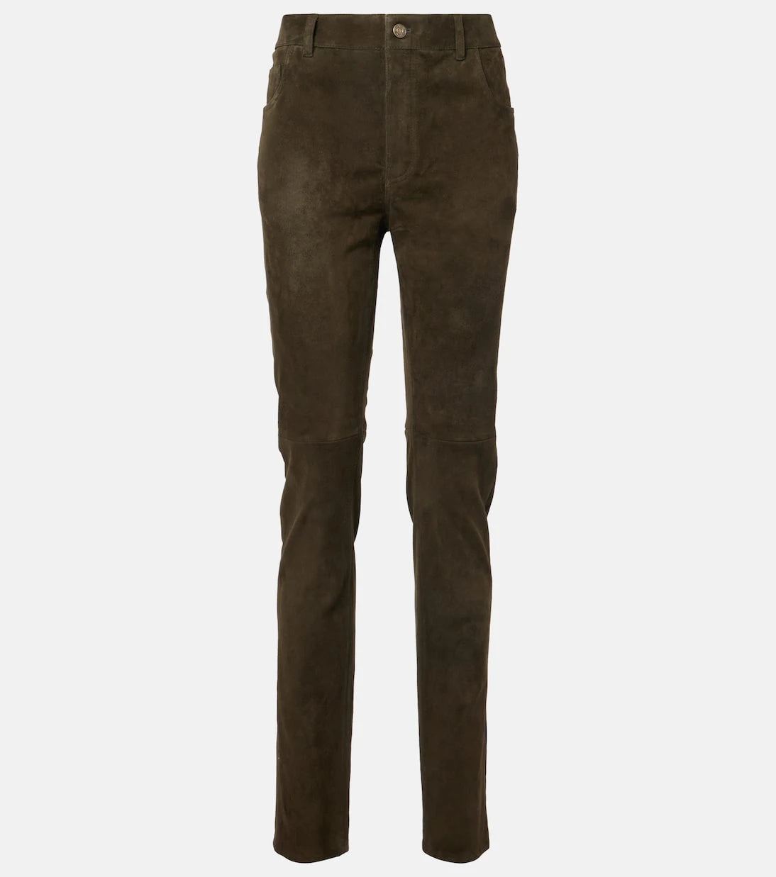 Chloé - Suede slim pants