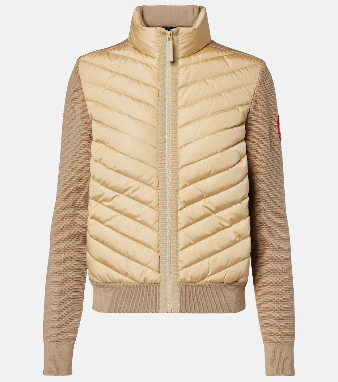 Canada Goose - HyBridge down-paneled wool jacket