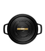 Staub x Buster + Punch Cocotte with Brass Knob (24cm)